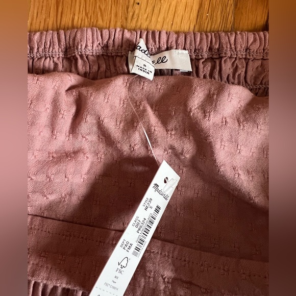 NWT Madewell tie tank top - Picture 2 of 2